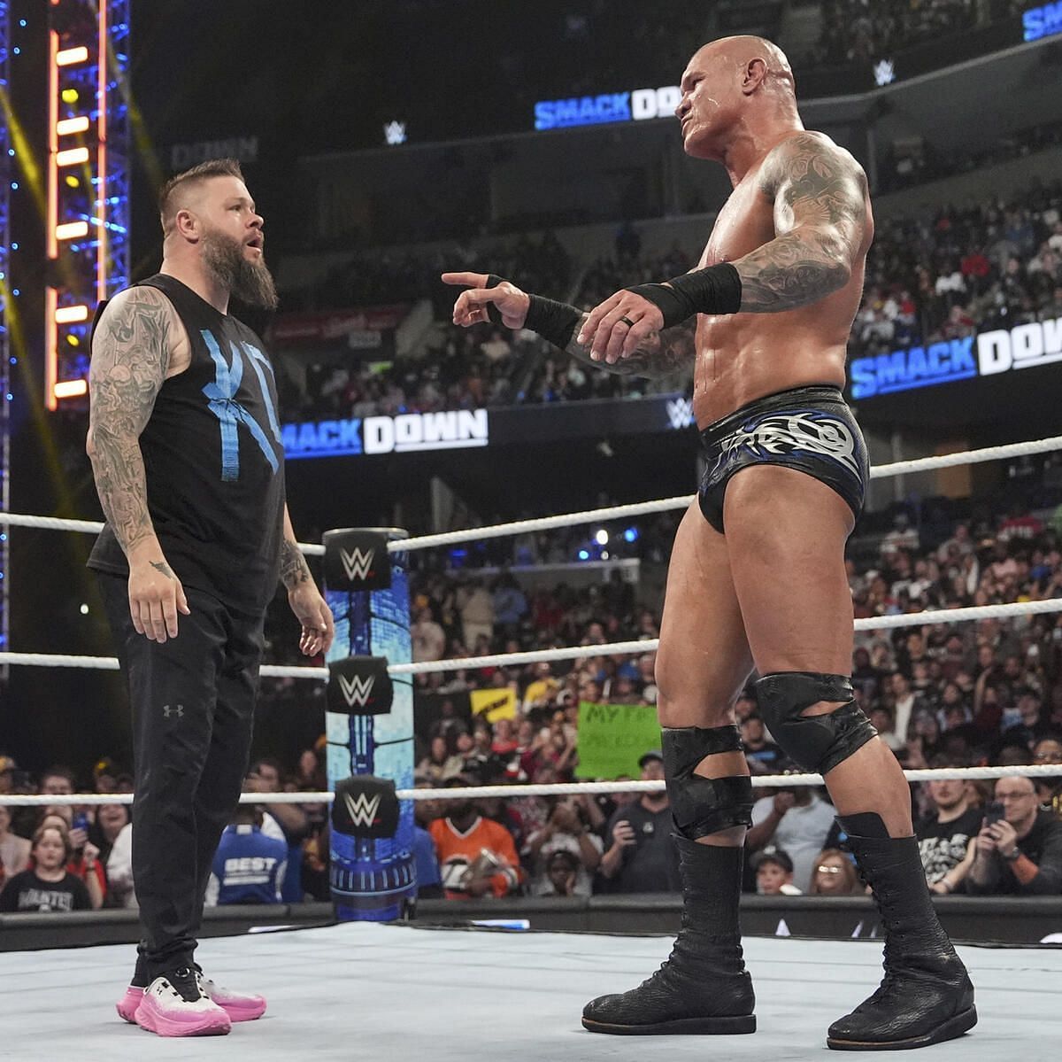 Owens and Orton can get angry very easily