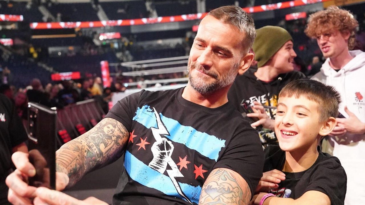 CM Punk returned to WWE at Survivor Series last year