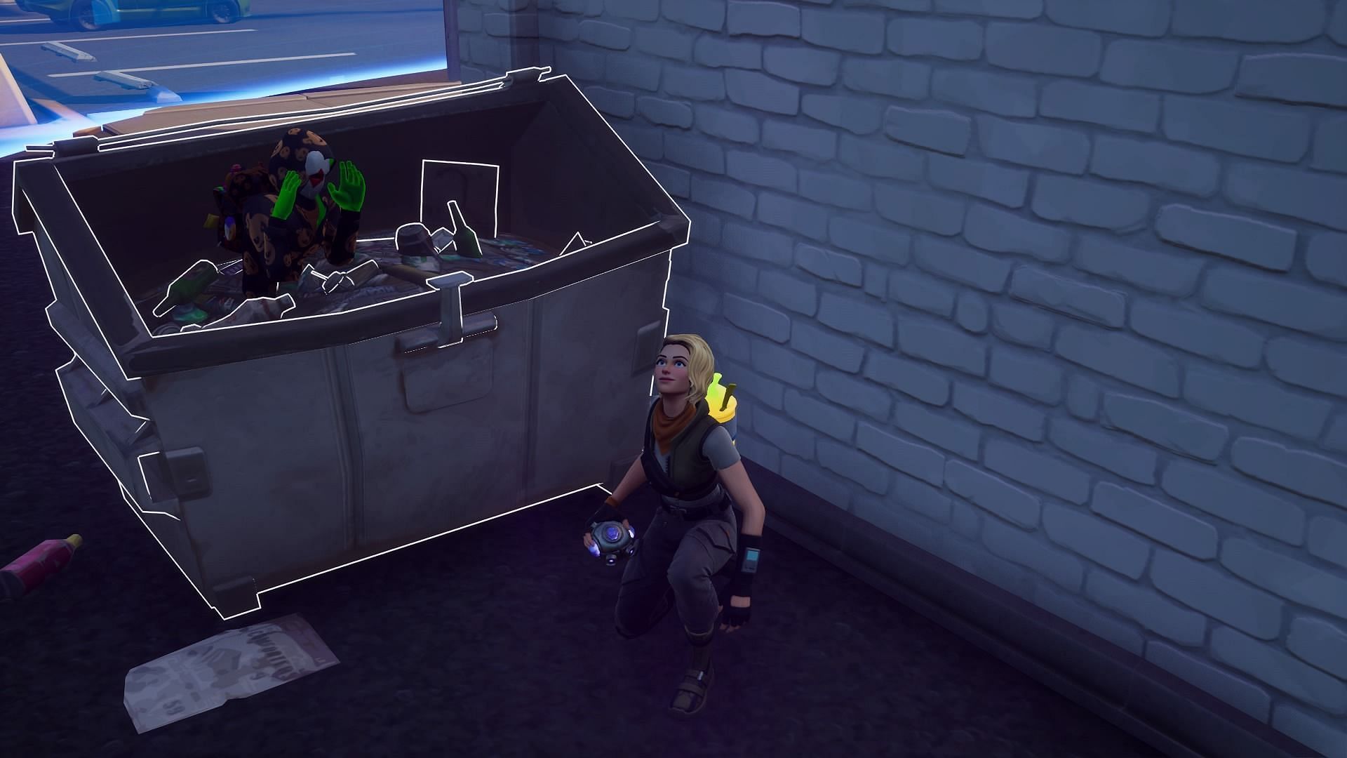 Fortnite Hiding Props disabled: Possible reasons explored (Image via Epic Games||X/ClownBoi602)