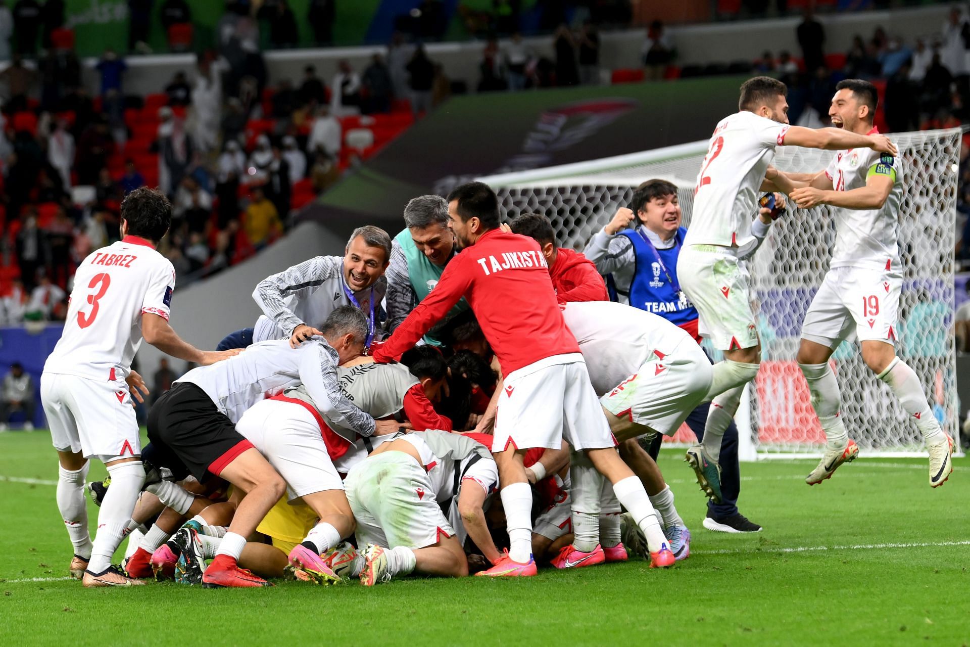 Tajikistan v UAE: Round Of 16 - AFC Asian Cup