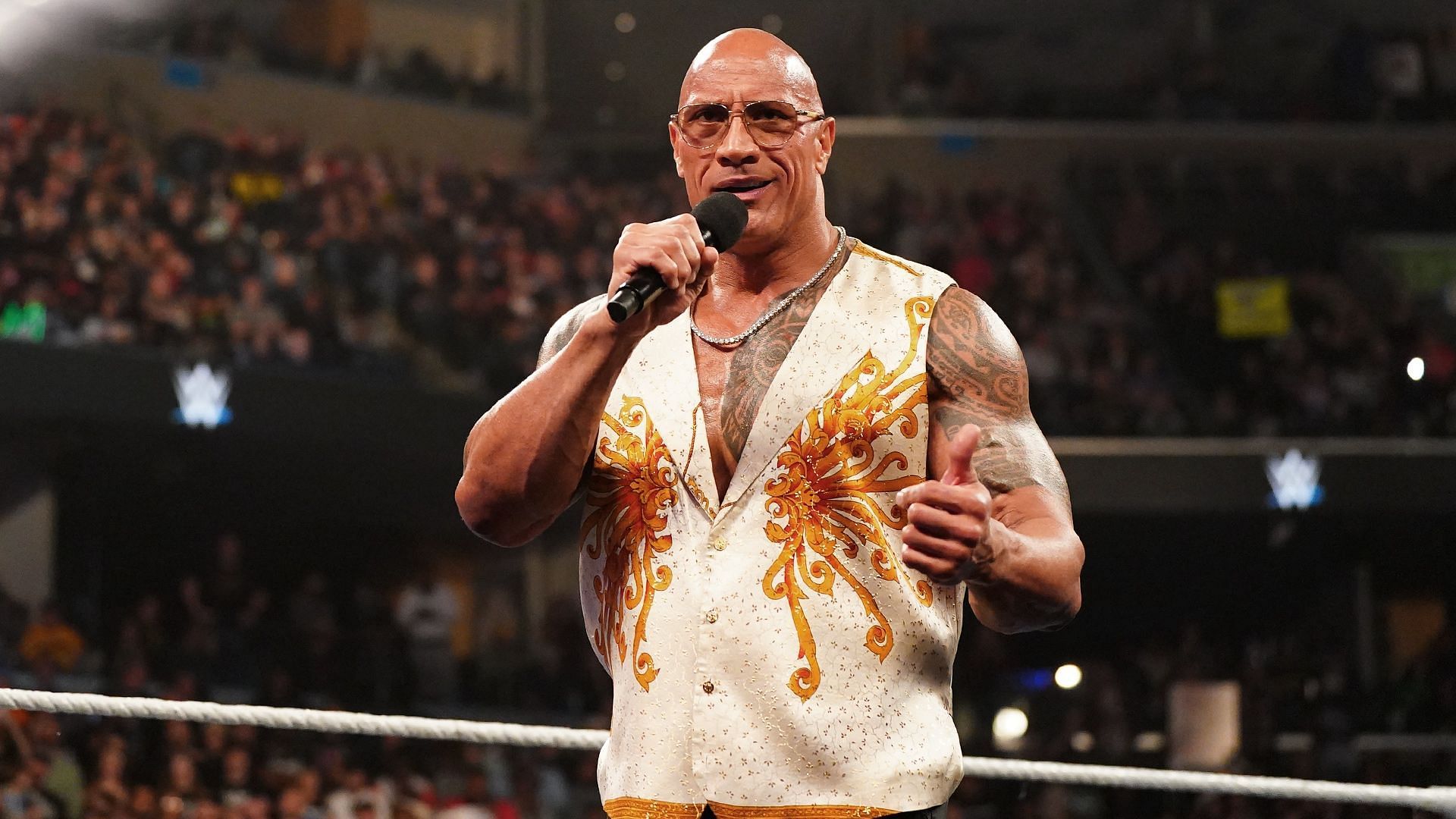 The Rock is advertised for the April1 edition of RAW