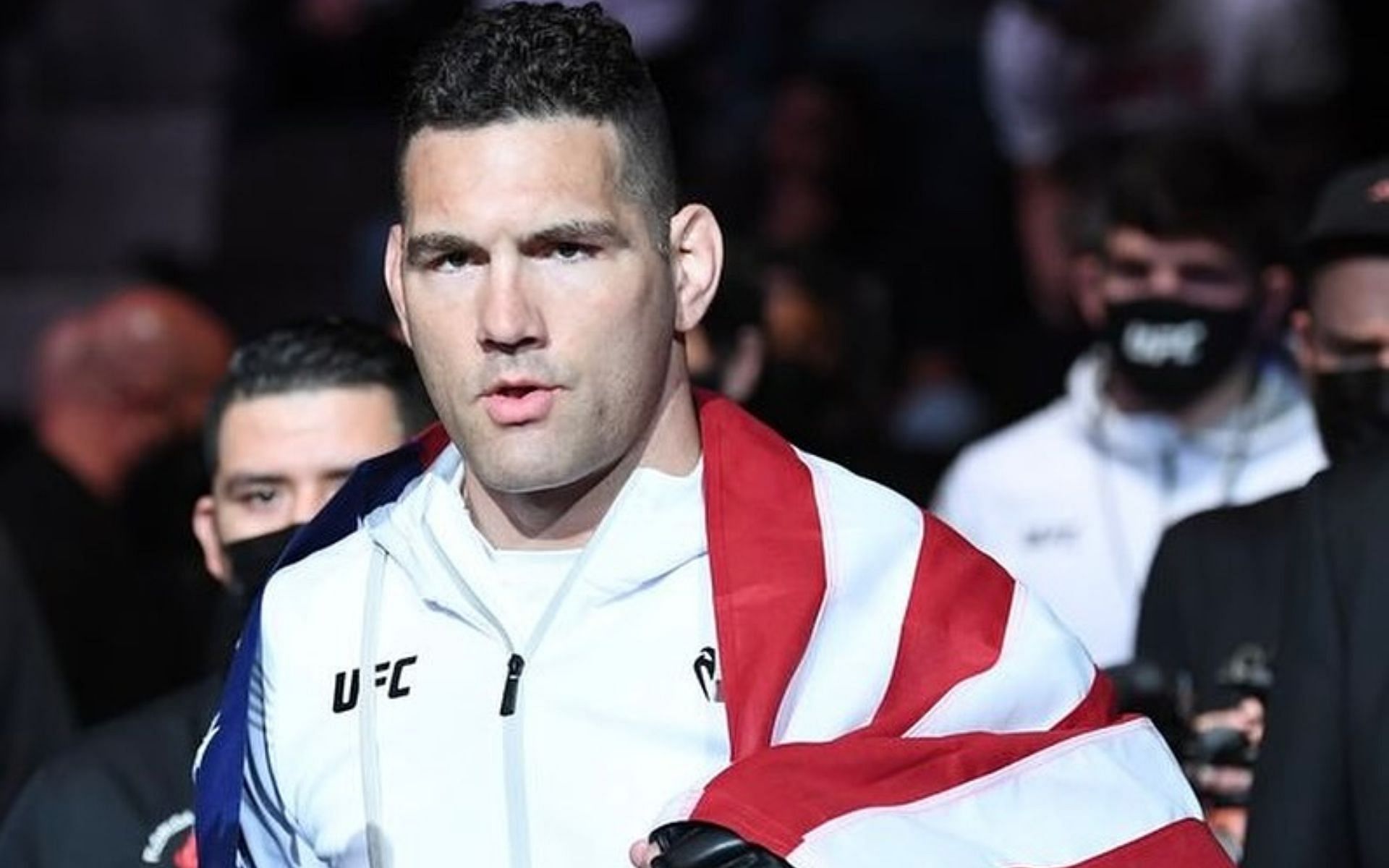 Chris Weidman initially contemplated retirement at UFC Atlantic City, but one pivotal factor altered his decision