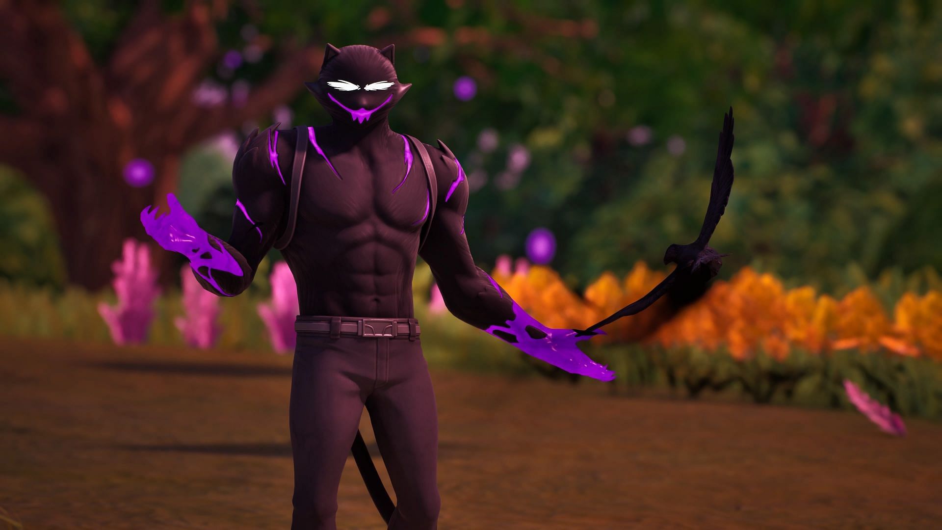 How to get the Phantom Meowscles Skin in Fortnite (Image via Epic Games/Fortnite||X/kribeLovesAxo)