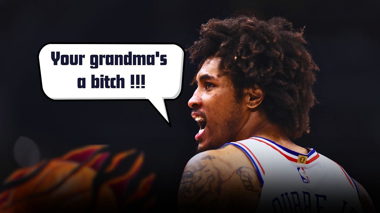 Kelly Oubre Jr. alleged NSFW message to refs after no call on game-deciding play leaked