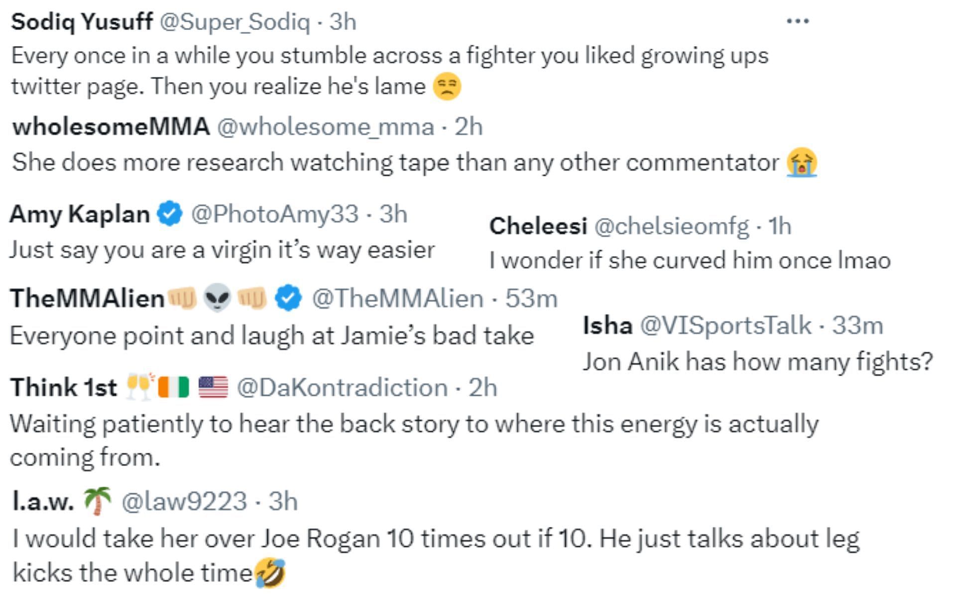 Fans react to Varner&#039;s post