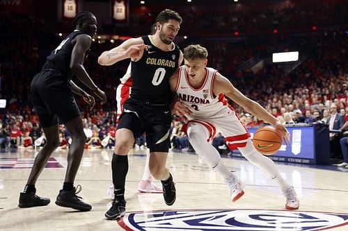 Colorado is still scrapping in the Pac-12 Tournament for an NCAA Tournament bid.