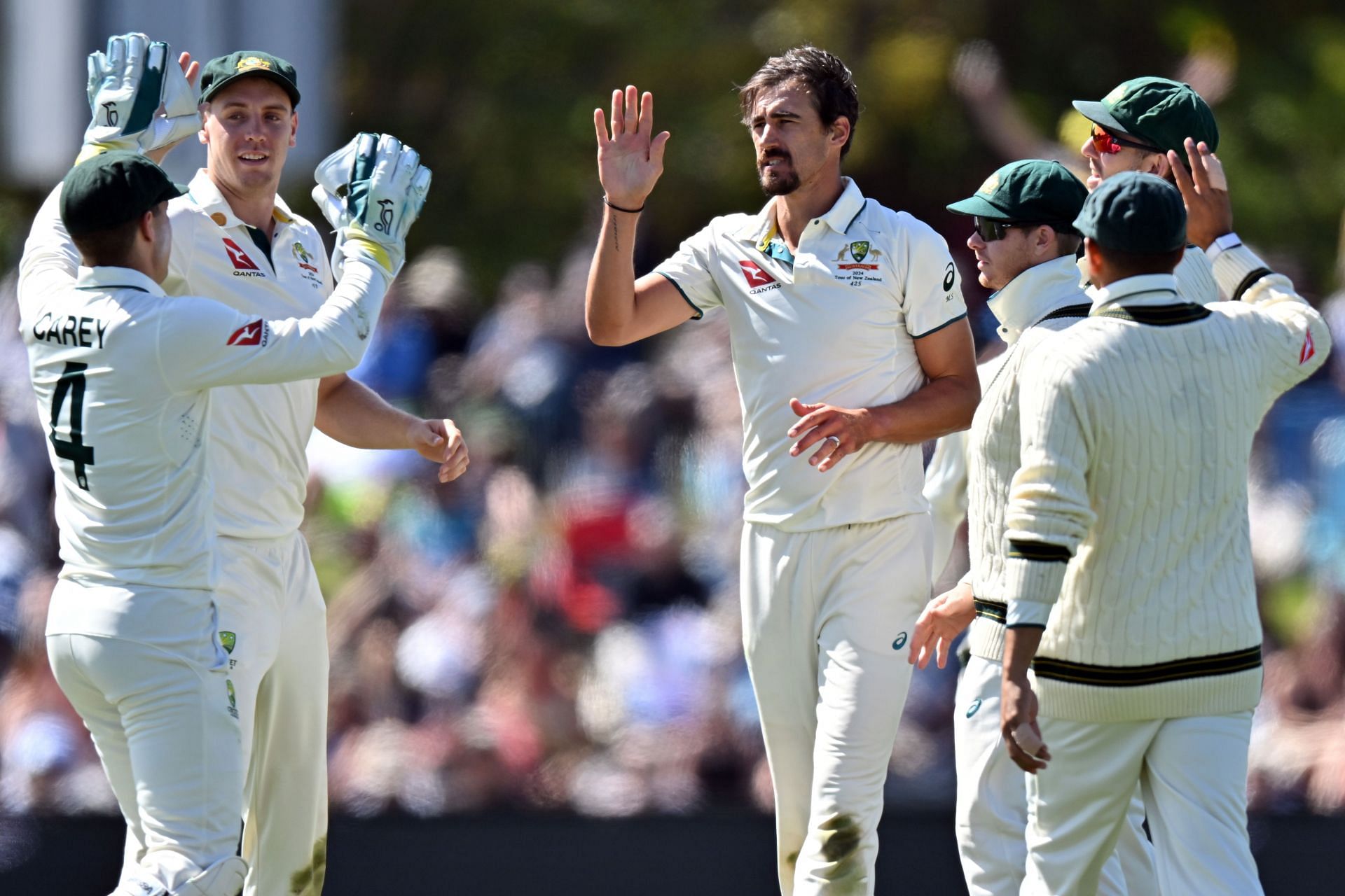 New Zealand v Australia - Men