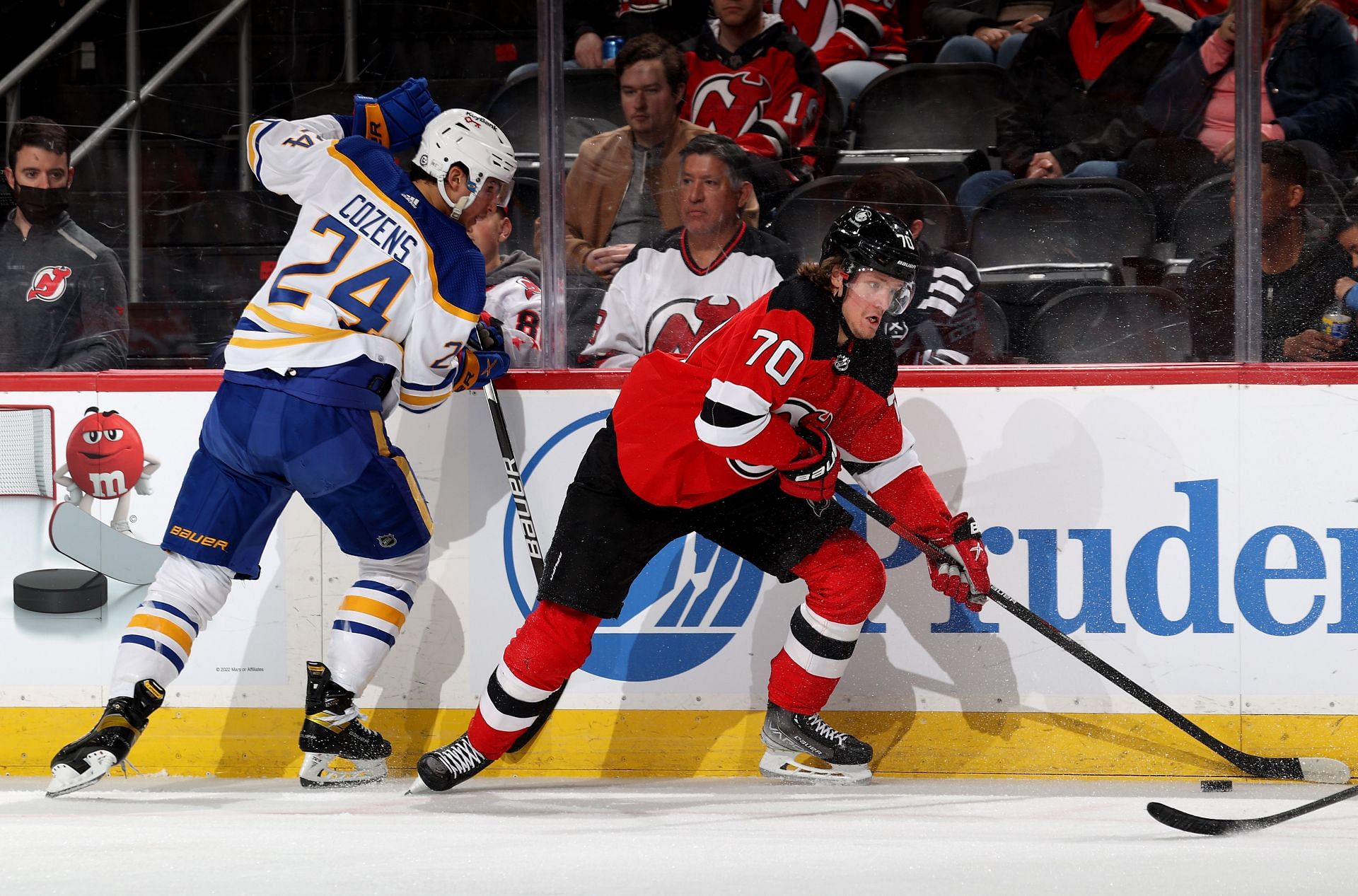 Buffalo Sabres v New Jersey Devils