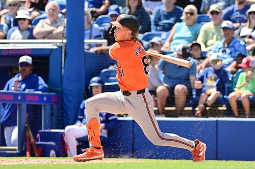 Baltimore Orioles - Jackson Holliday (Image via Getty)