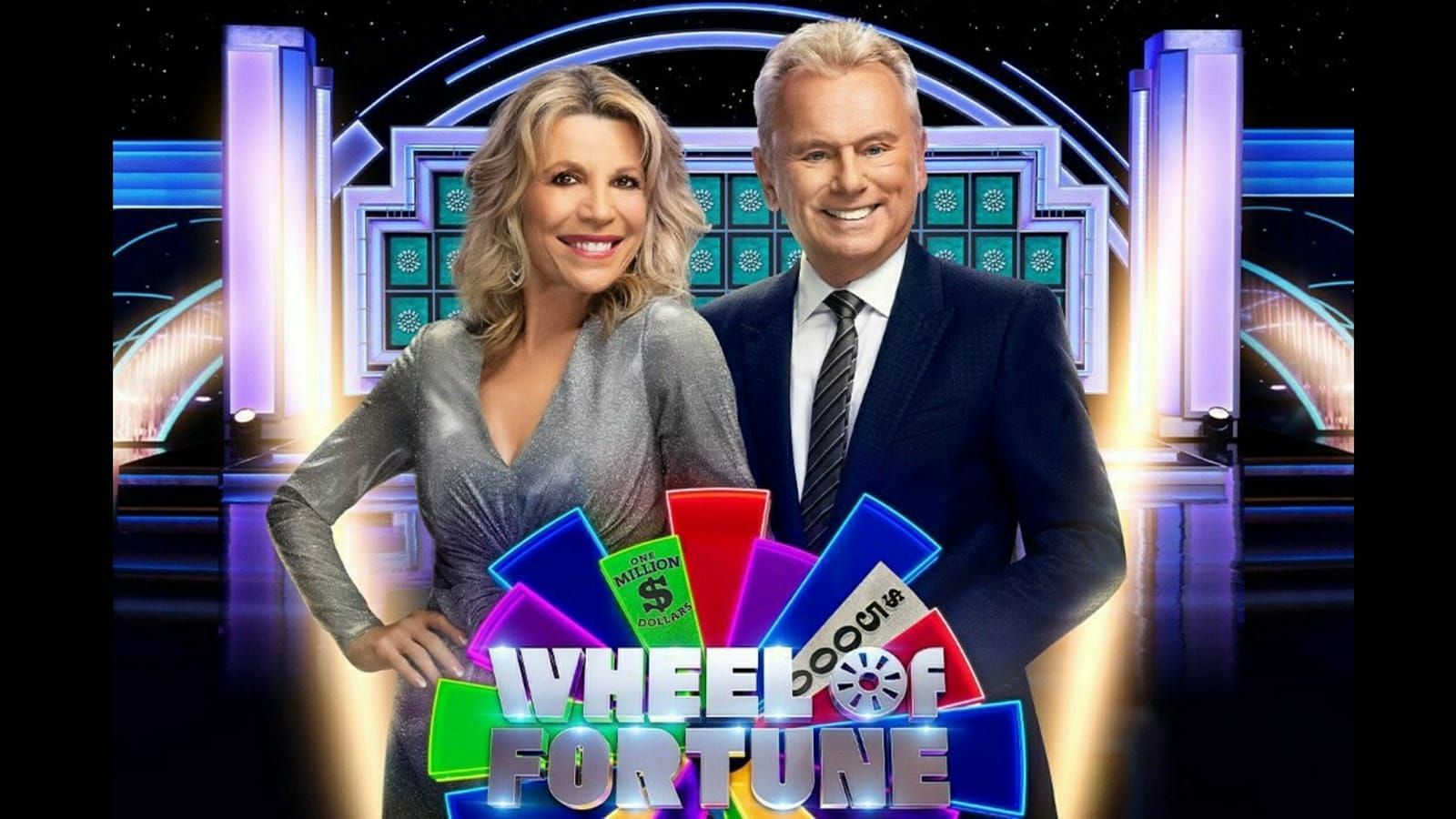 Pat Sajak from Wheel of Fortune (Image via Instagram/@wheeloffortune)