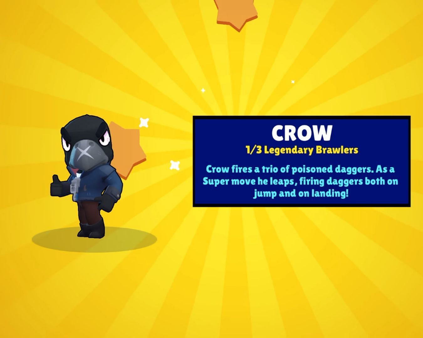 Brawl Stars Crow guide, builds and skins