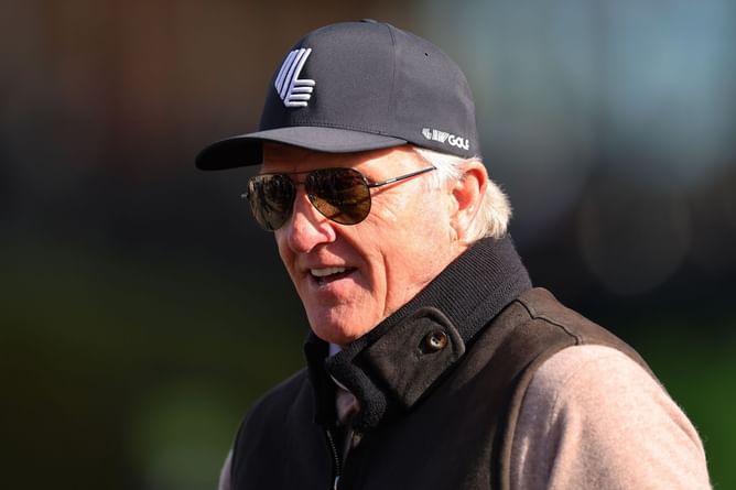 WATCH: LIV Golf CEO Greg Norman reflects on Anthony Kim's remarkable journey back to golf
