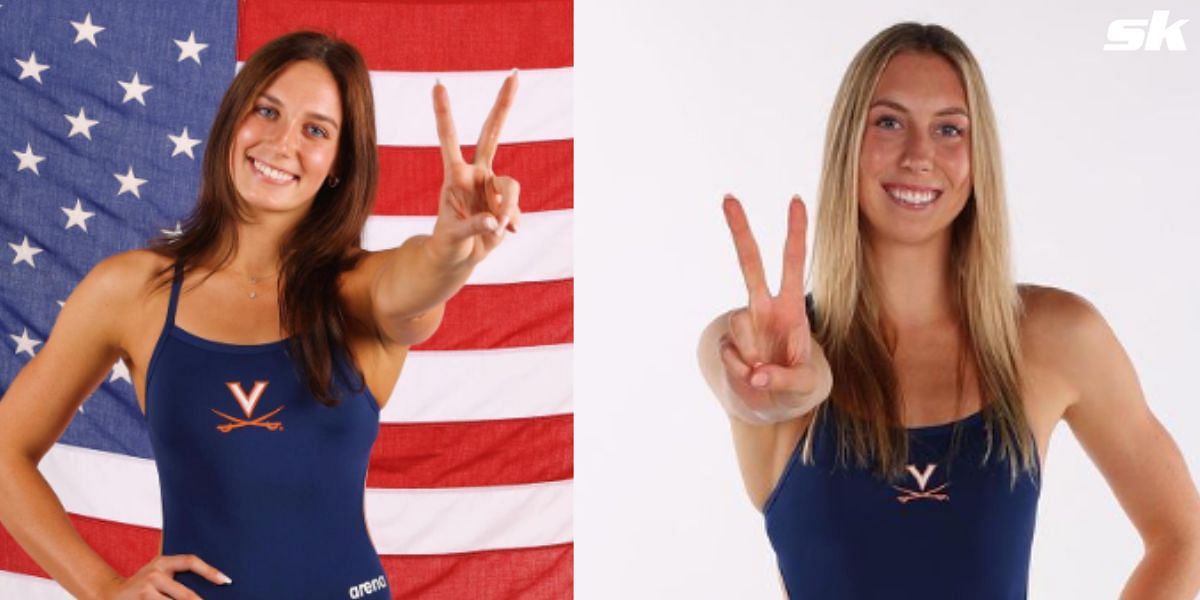 Gretchen and Alex Walsh secure top positions on Day 2 of the 2024 NCAA Women