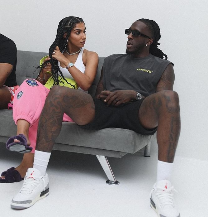 Hanah Usman deletes all photos of Lakers forward husband following cheating allegations