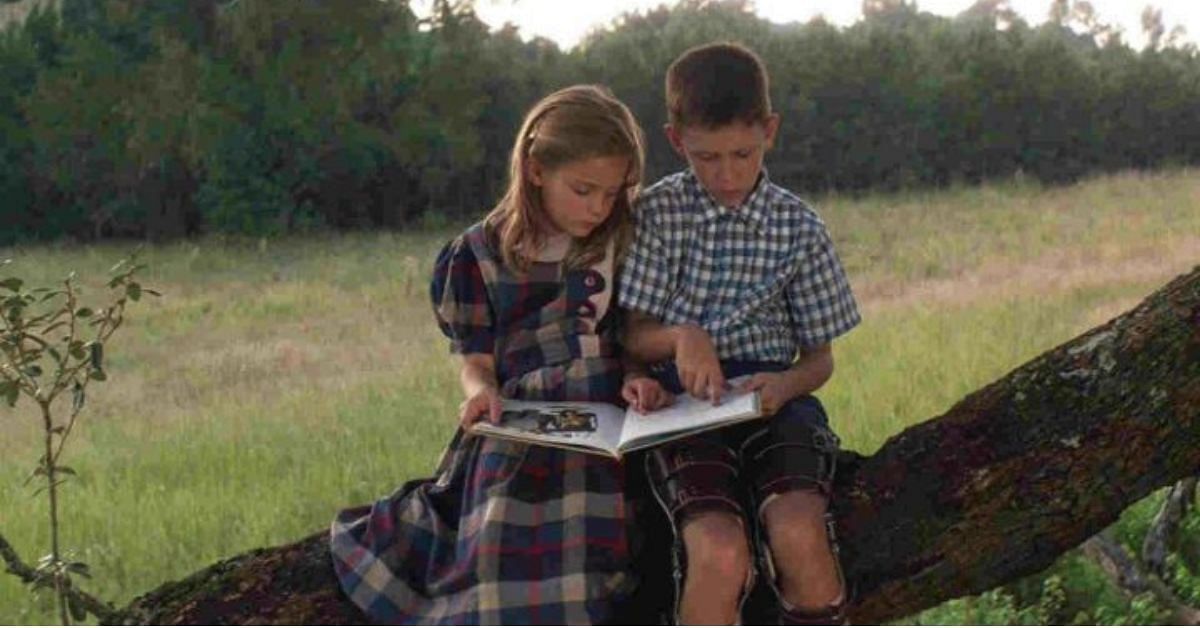 Screenshot from &quot;Forrest Gump&quot;