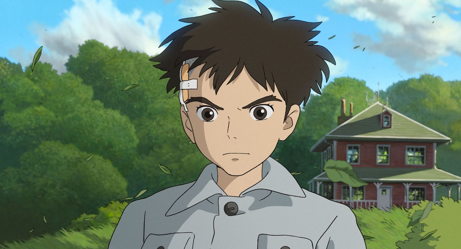 Mahito as seen in the anime film (Image via Studio Ghibli)