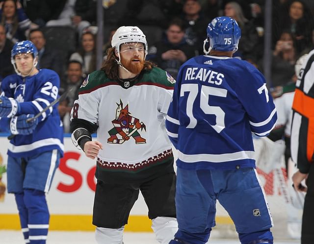 Arizona Coyotes v Toronto Maple Leafs