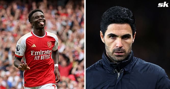 Mikel Arteta provides Bukayo Saka fitness update after Arsenal's 0-0 draw against Manchester City