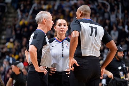 NBA Referees