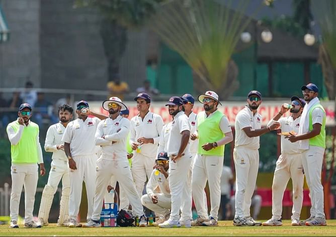 When was the last time Mumbai played a Ranji Trophy final at the Wankhede Stadium?