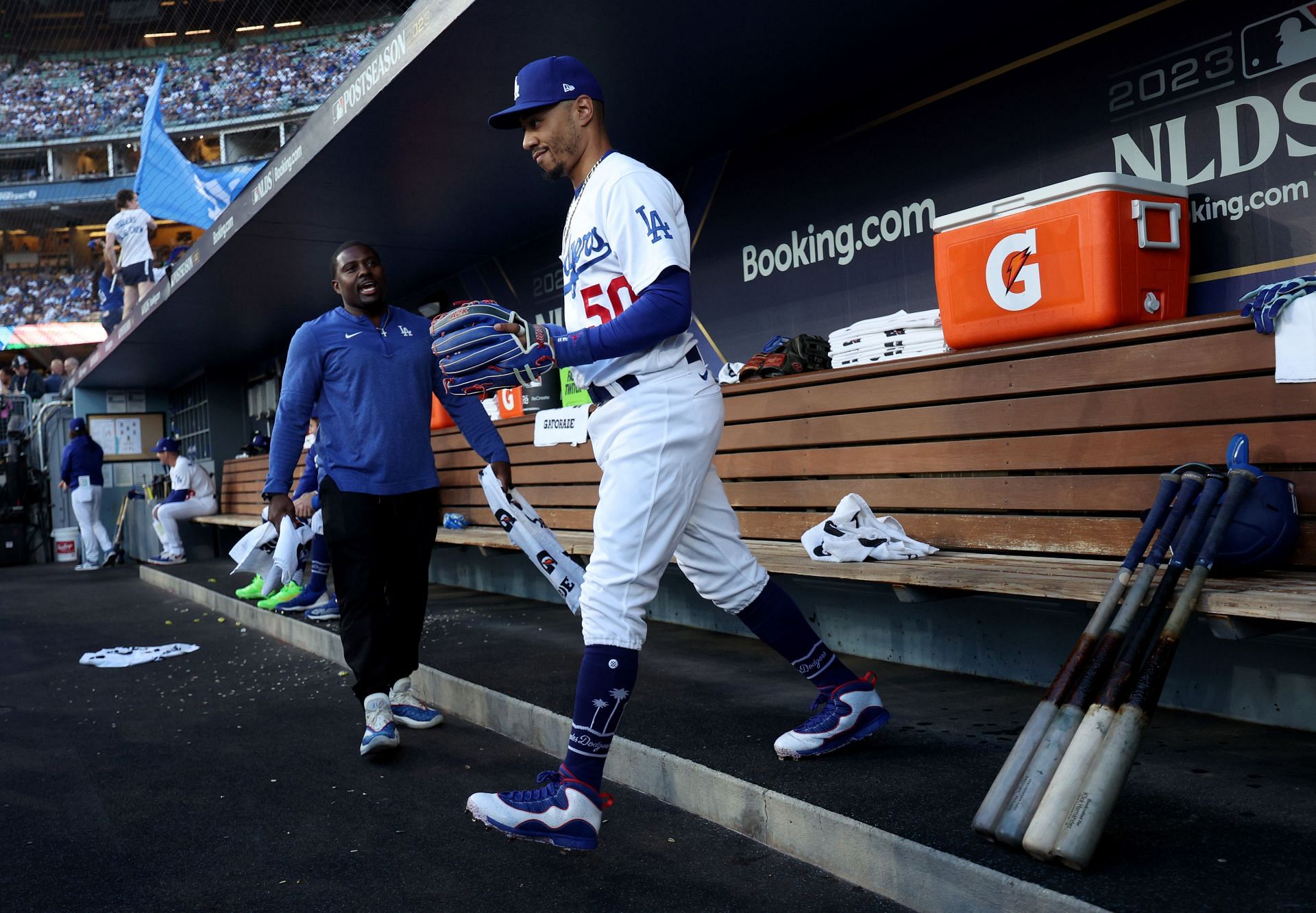 Dodgers Mookie Betts (Image via Getty)