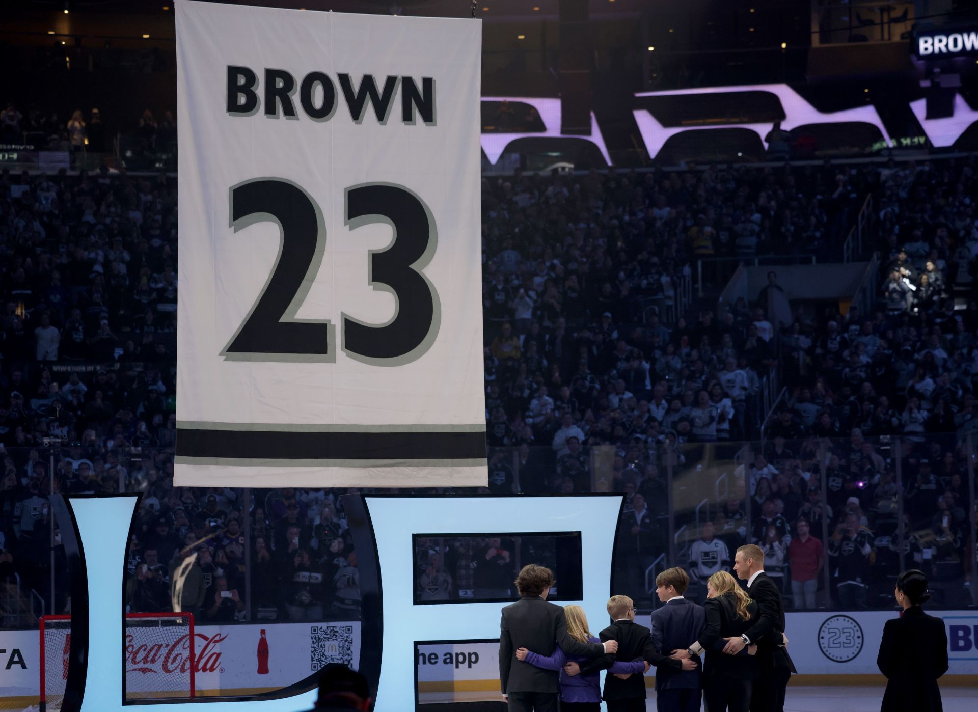 Dustin Brown, Los Angeles Kings