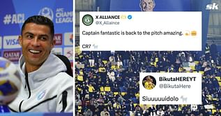 “Captain fantastic is back” - Al-Nassr fans make confident Cristiano Ronaldo prediction after he returns to line-up for match against Al-Tai
