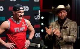 Michael Chandler responds to fan stating 'Iron' wasted two years of his life waiting for Conor McGregor