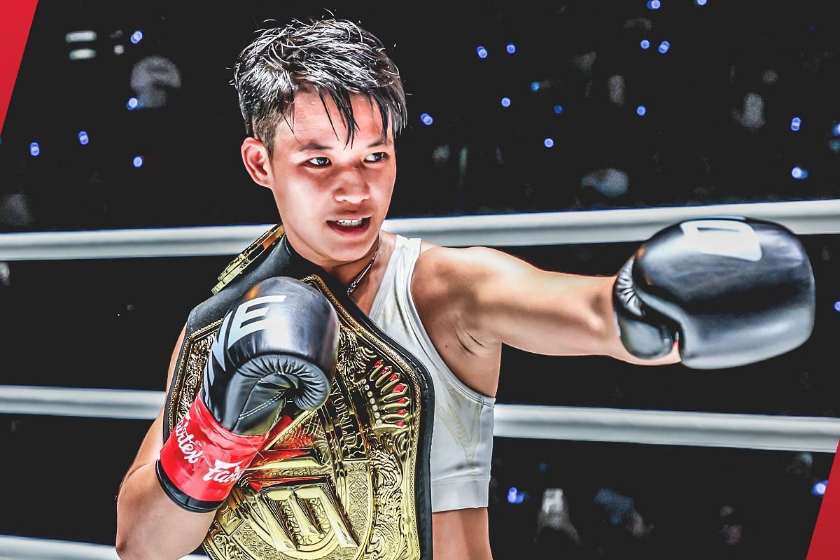 Phetjeeja - Photo by ONE Championship