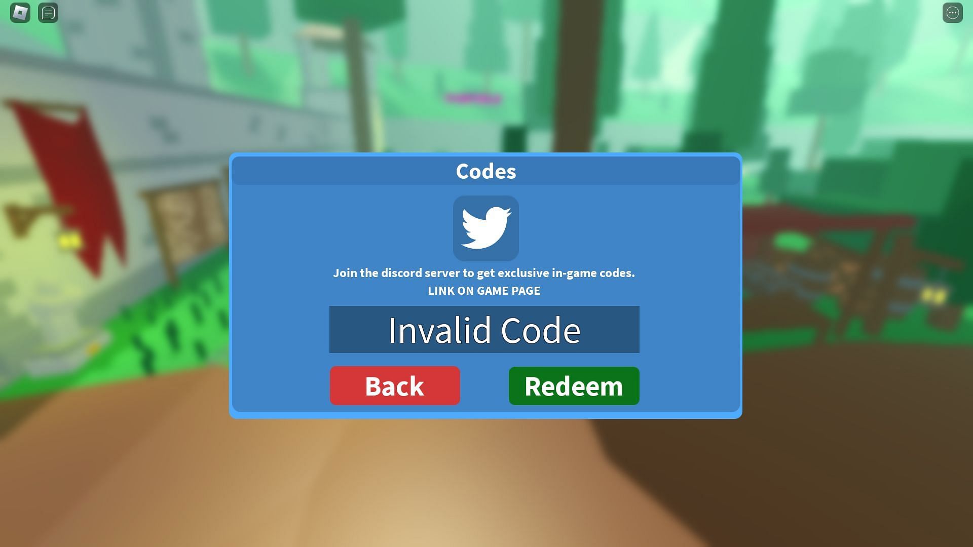 Troubleshooting codes for Limitless RPG (Image via Roblox)