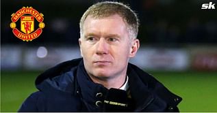 "Absolutely brilliant" - Paul Scholes amazed by what Manchester United superstar did in 3-1 Man City defeat