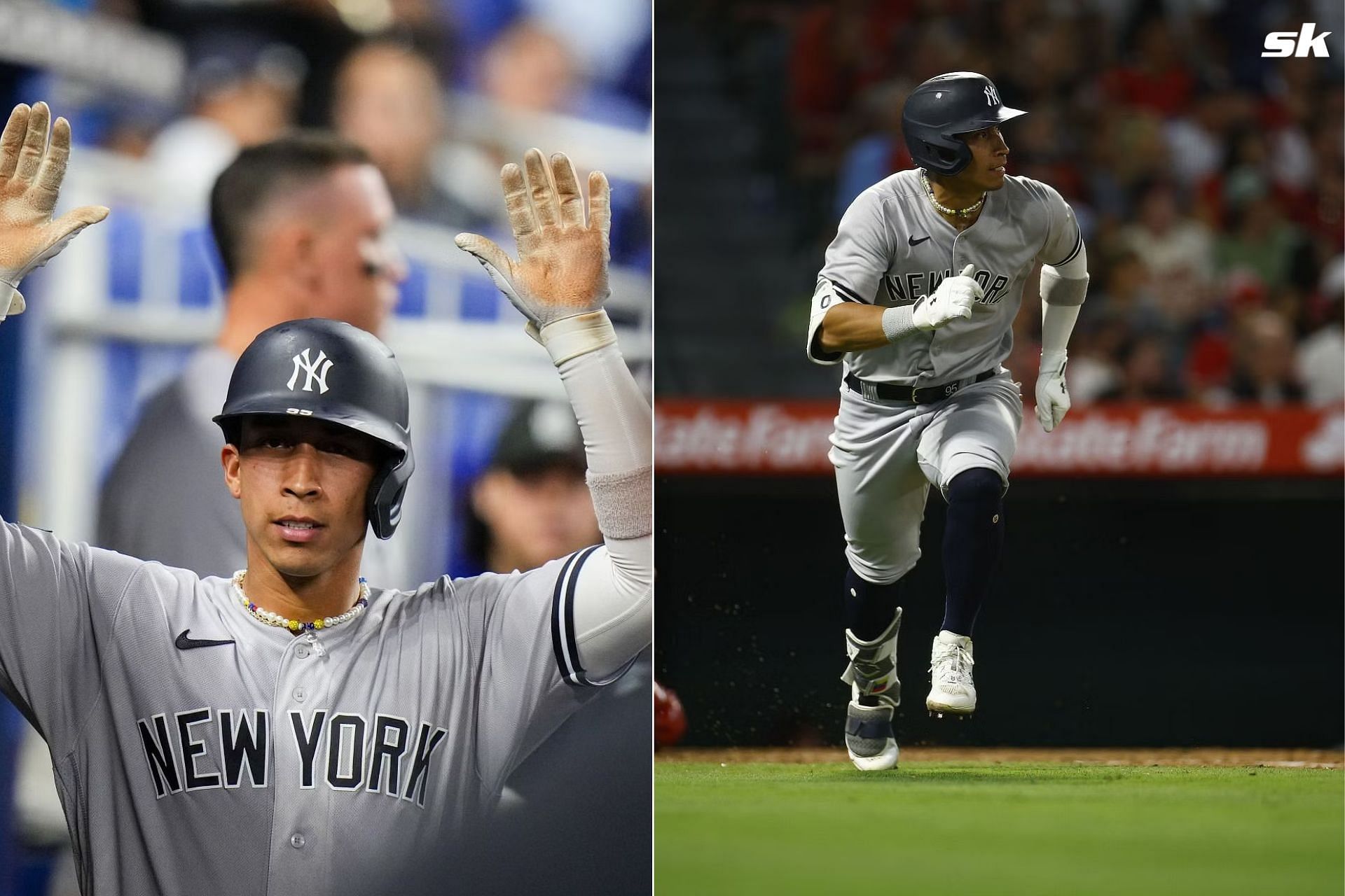Fans react to Oswaldo Cabrera&rsquo;s position with the Yankees 