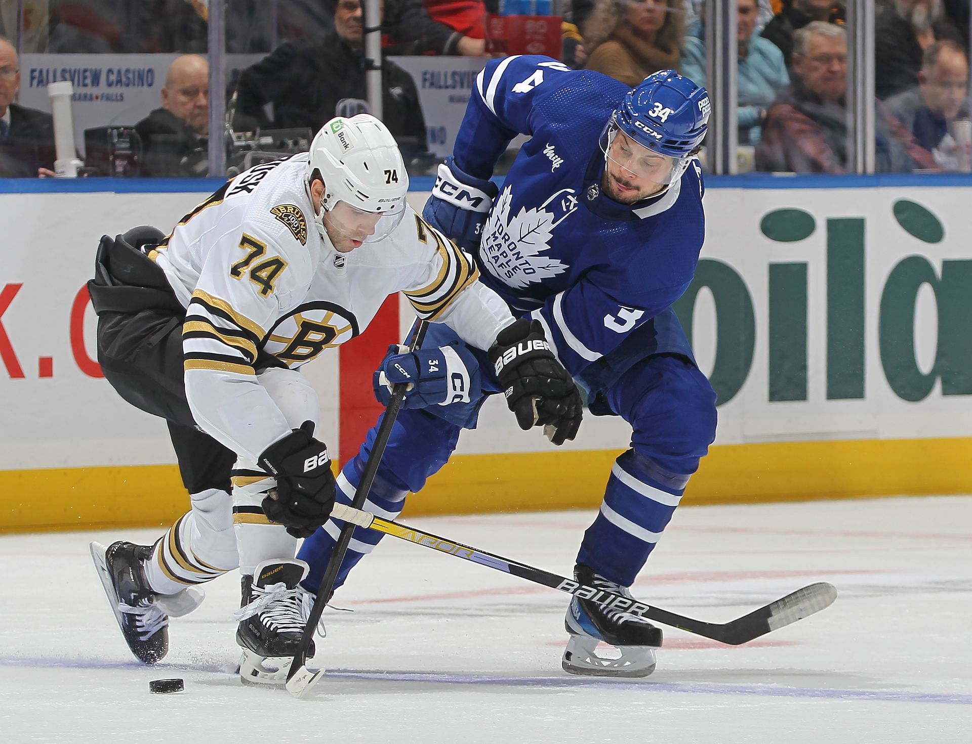 Boston Bruins v Toronto Maple Leafs