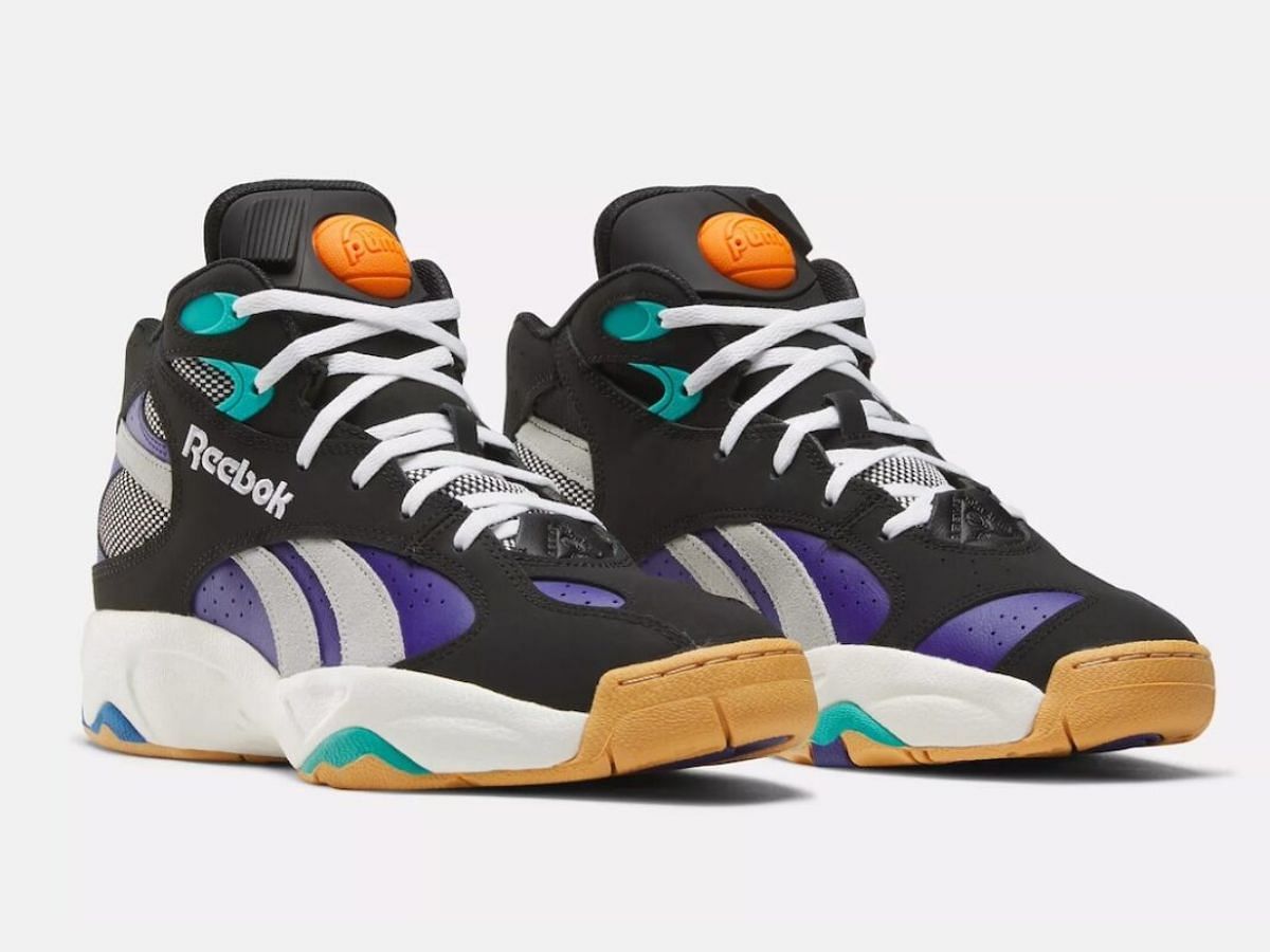 Reebok ATR Pump Vertical &ldquo;Core Black/Bold Purple&rdquo; sneakers