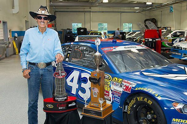 Richard Petty Wins