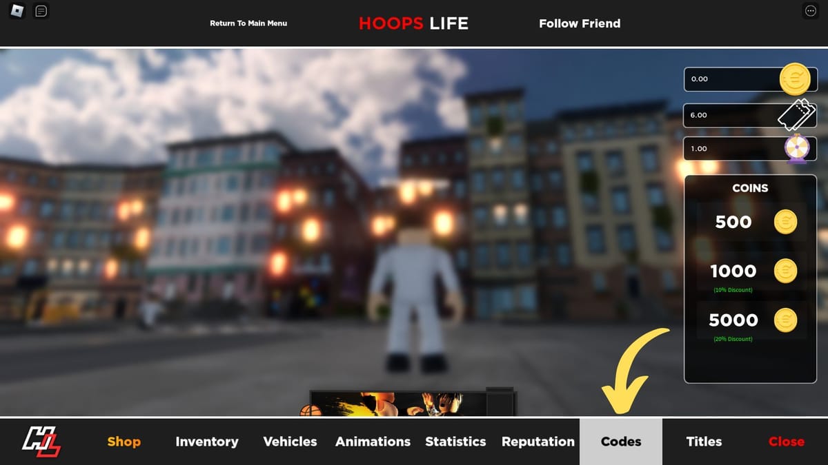Roblox Hoops Life Basketball Codes