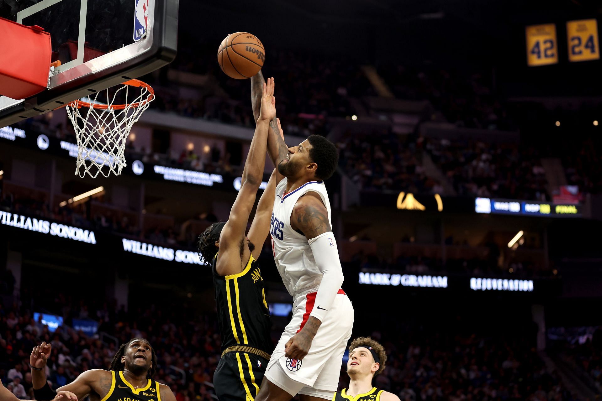 Los Angeles Clippers v Golden State Warriors