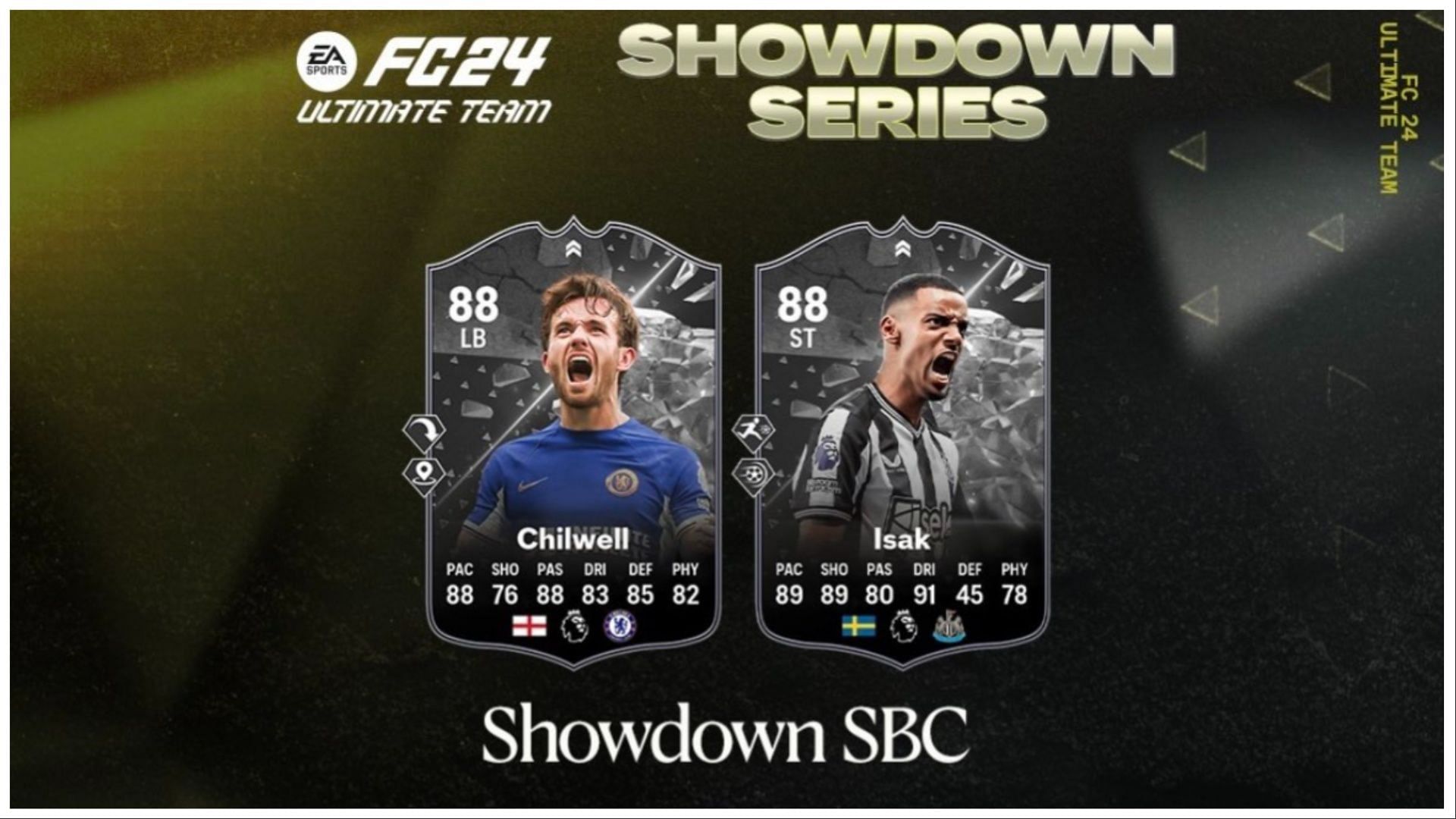 The EA FC 24 Chilwell vs Isak Showdown SBC is now live