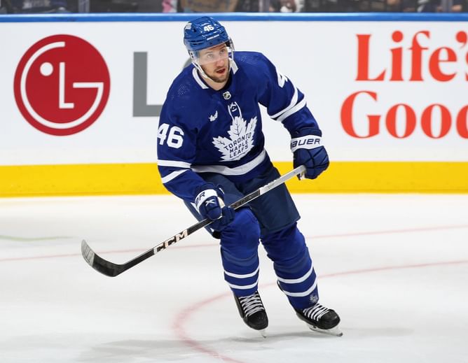 Toronto Maple Leafs injury report: Sheldon Keefe provides concerning updates on Ilya Lyubushkin, Mitch Marner