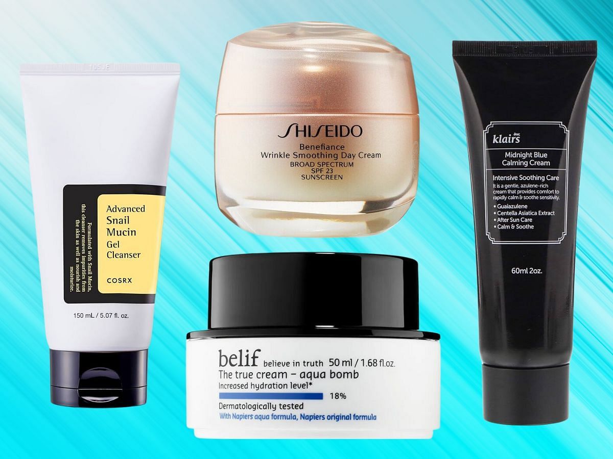 Korean skincare products to avail from Ulta Beauty (Image via Sportskeeda)