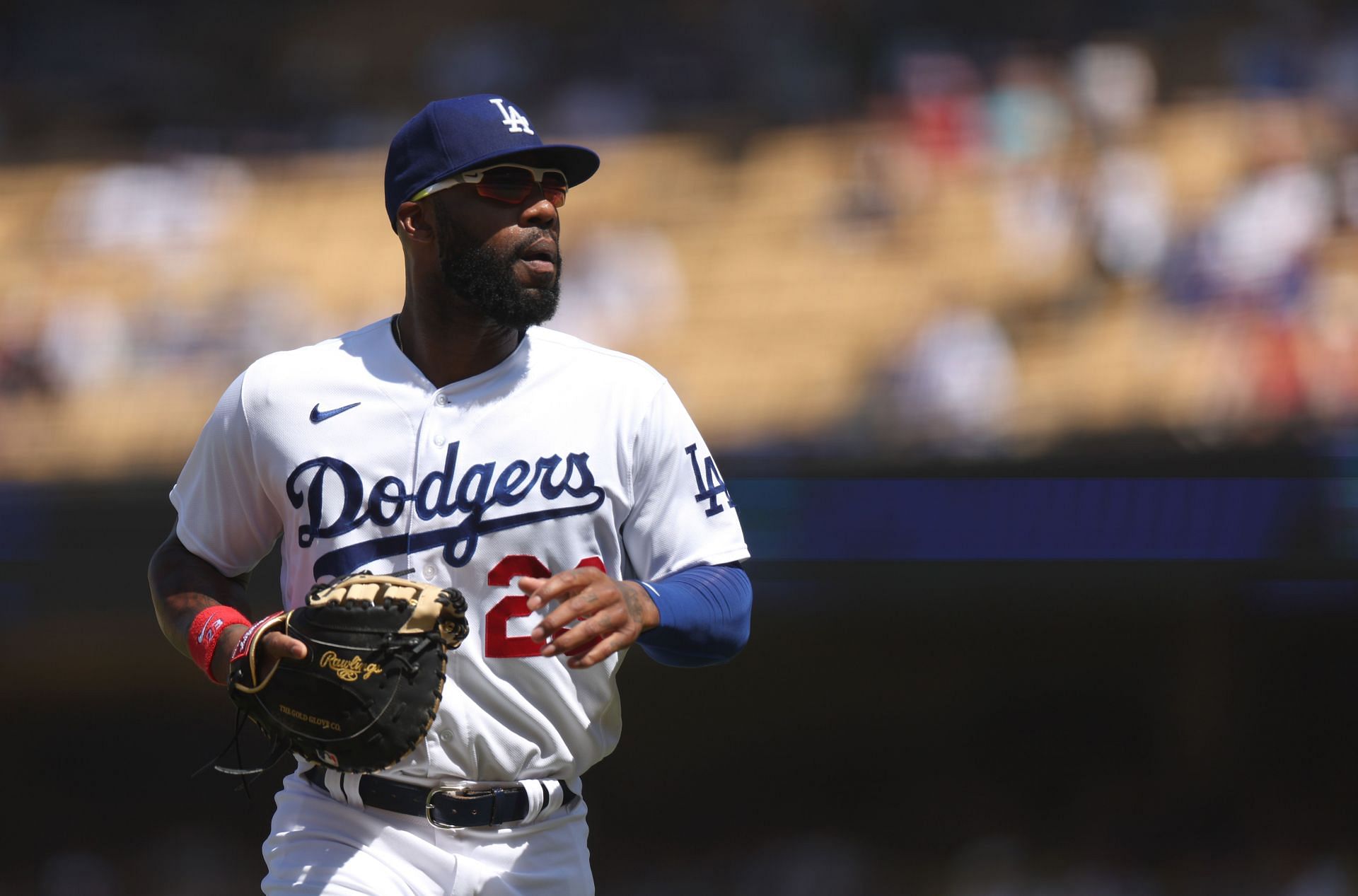 Jason Heyward is struggling with the Dodgers right now