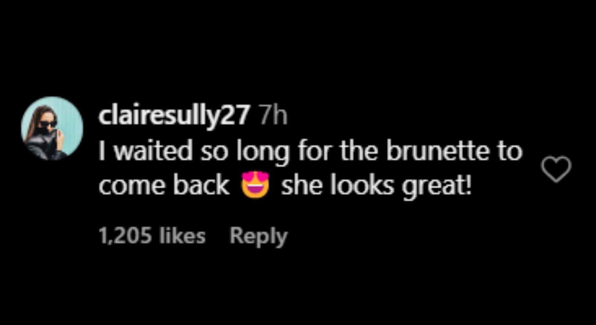 Fan reaction on Miley&#039;s look for BRIT Awards 2024 (Image via Instagram/@mileycyrus)