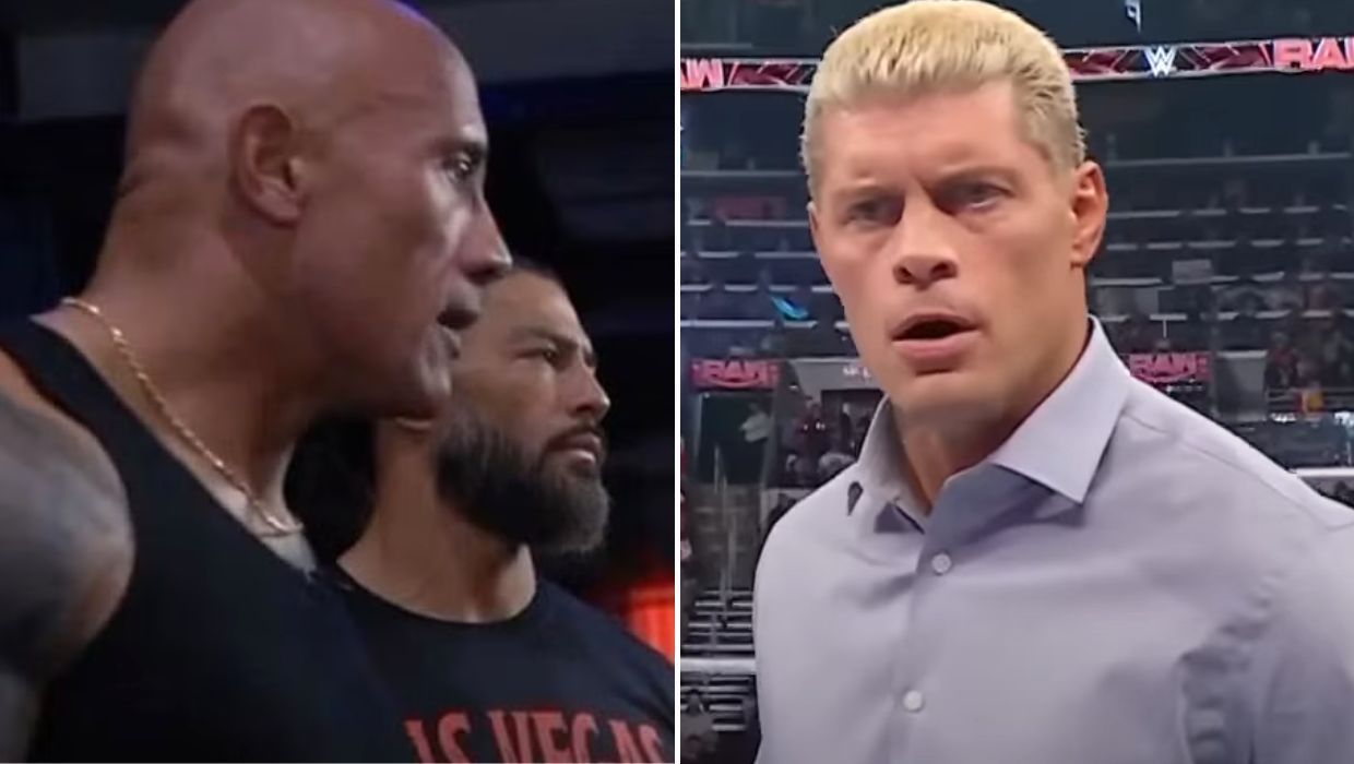 The Rock and Roman Reigns/Cody Rhodes