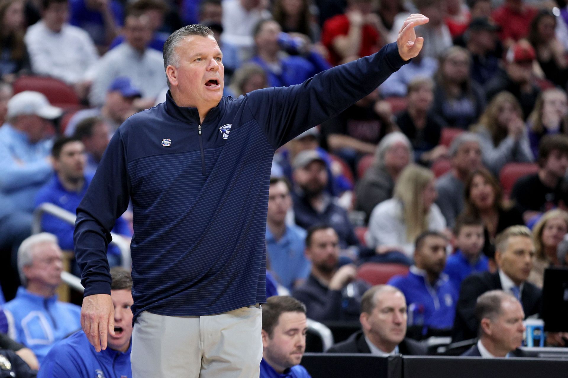 Creighton Bluejays head coach Greg McDermott