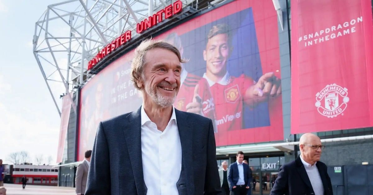 Sir Jim Ratcliffe acquired a 27.7 per cent stake in Manchester United earlier last month.