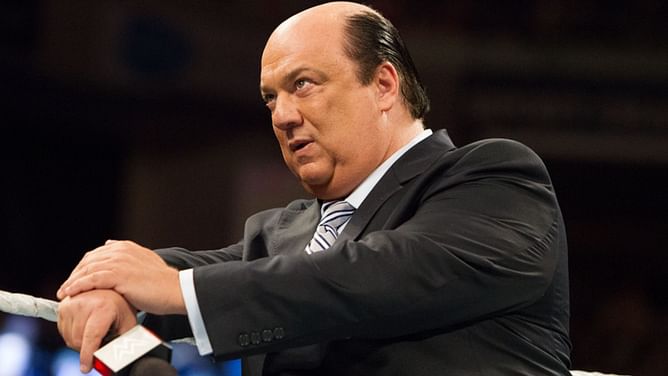 Paul Heyman reacts to "girlfriend" potentially inducting him into WWE Hall of Fame