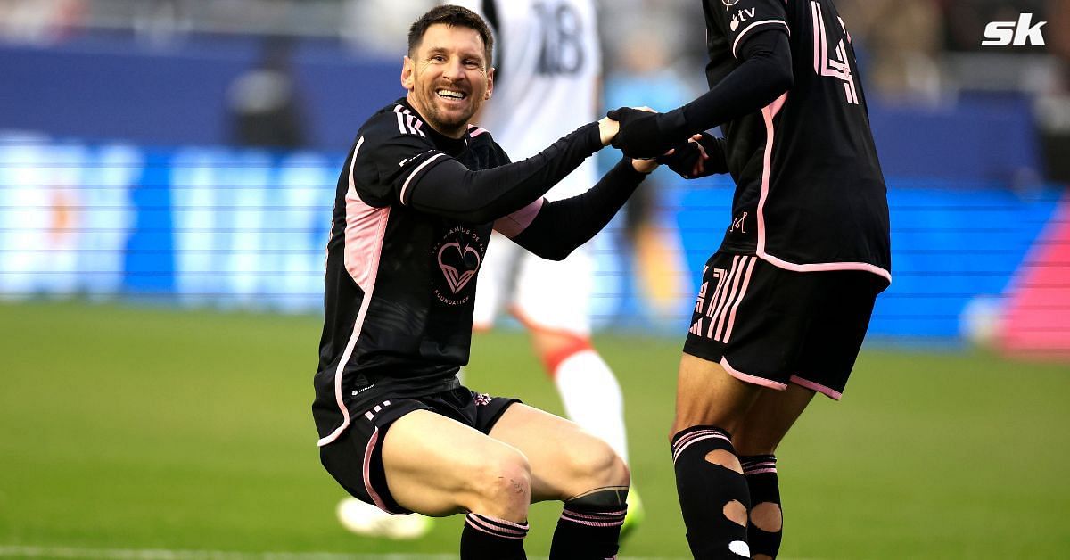 Referee for Lionel Messi&rsquo;s Inter Miami vs Orlando City removed just hours before deadline as controversial pictures of official surface online 