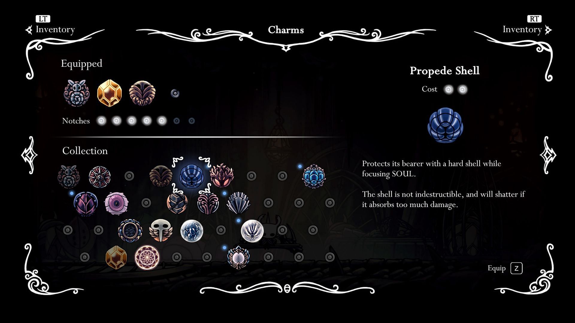 Playing Hollow Knight before Silksong prepares you for the upcoming challenge. (Image via Team Cherry)