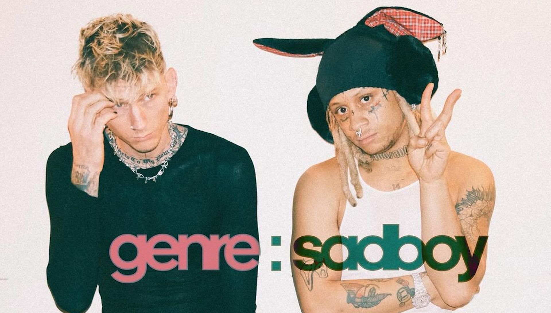 The official album cover for MGK and Trippie Redd