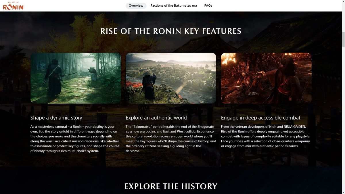Is Rise of the Ronin soulslike?